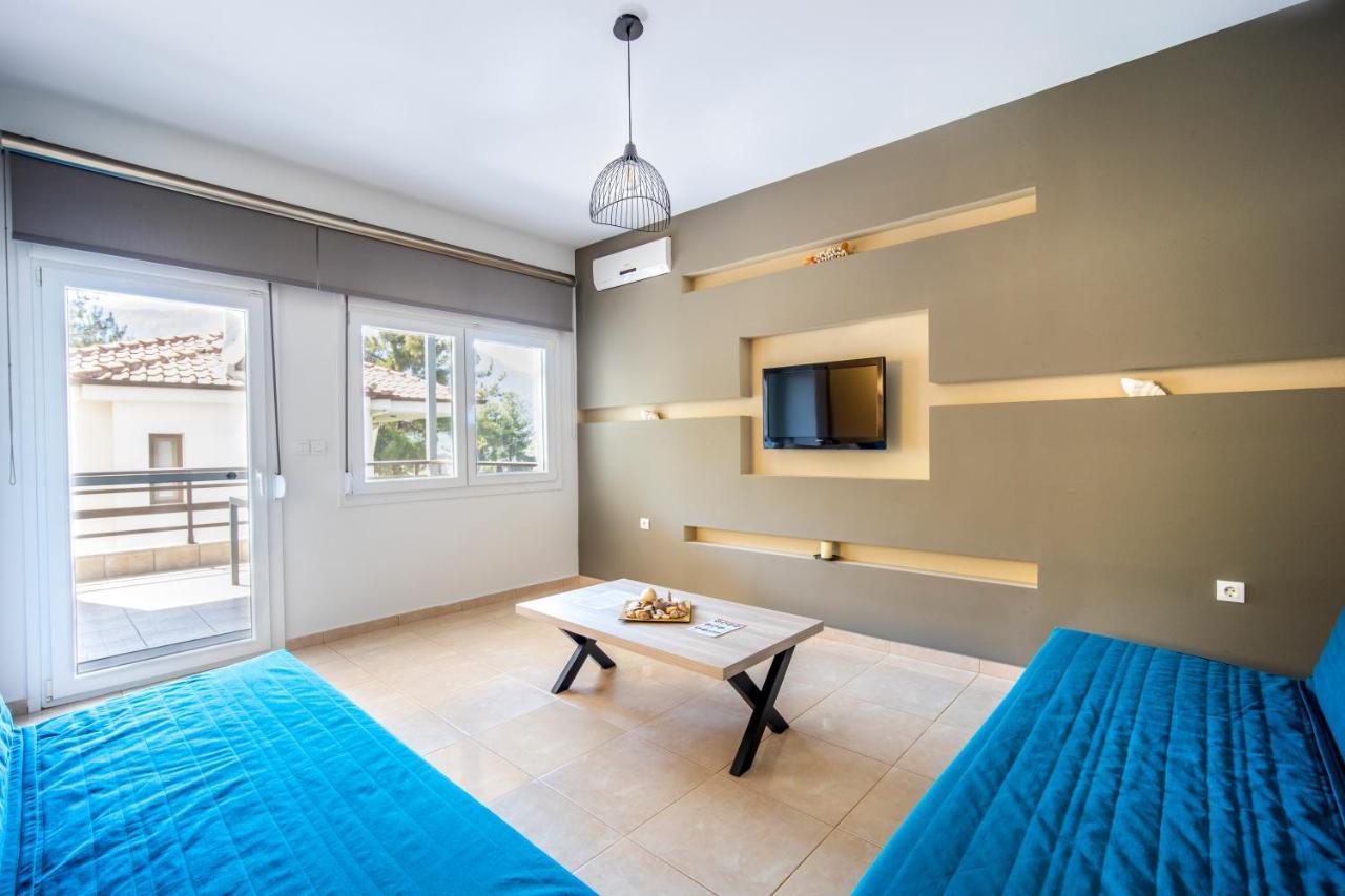 Onites Elegant Suites Skala Potamia  Exterior photo