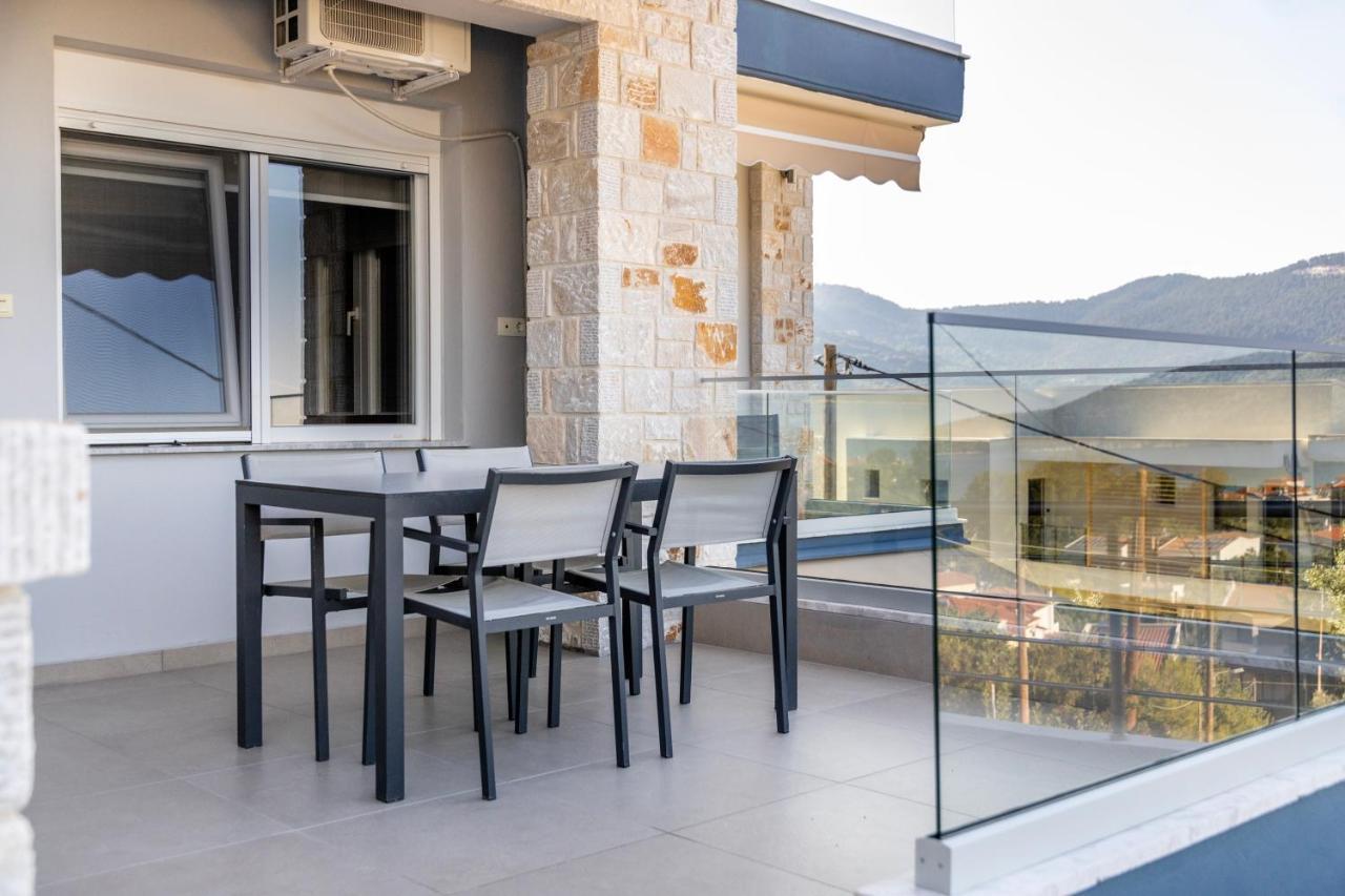 Onites Elegant Suites Skala Potamia  Exterior photo